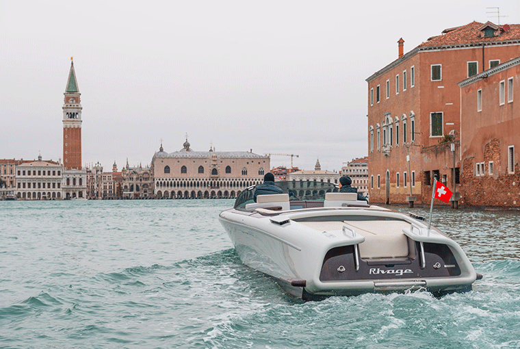 Riva 33 Aquariva Marc Newson